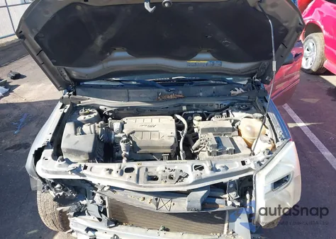 2005 Chevrolet Equinox Ls из США, поврежденный, VIN 2CNDL13F256090695